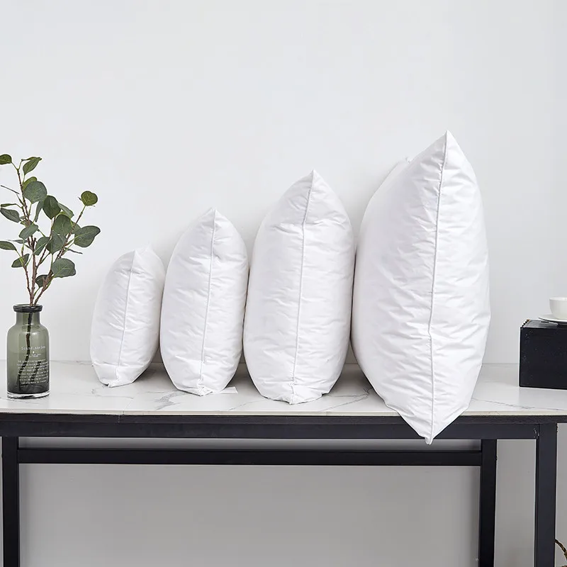 30*50 50*50 65*65 48*74 80*80cm Pillow core Simple Quality Hotel with Premium Soft Feather Alternative Filler Pillow 1Pc