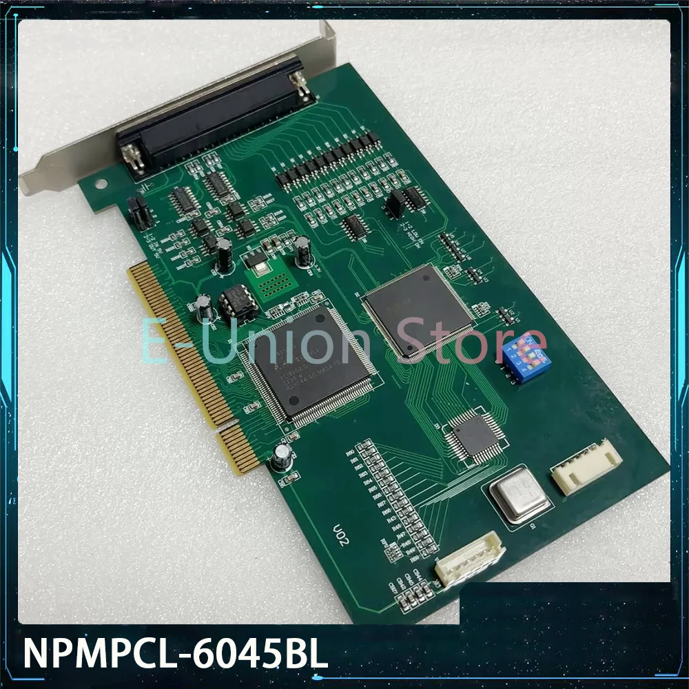 NPMPCL-6045BL PCI-9052G Four Axis Motion Control
