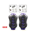Night purple couple