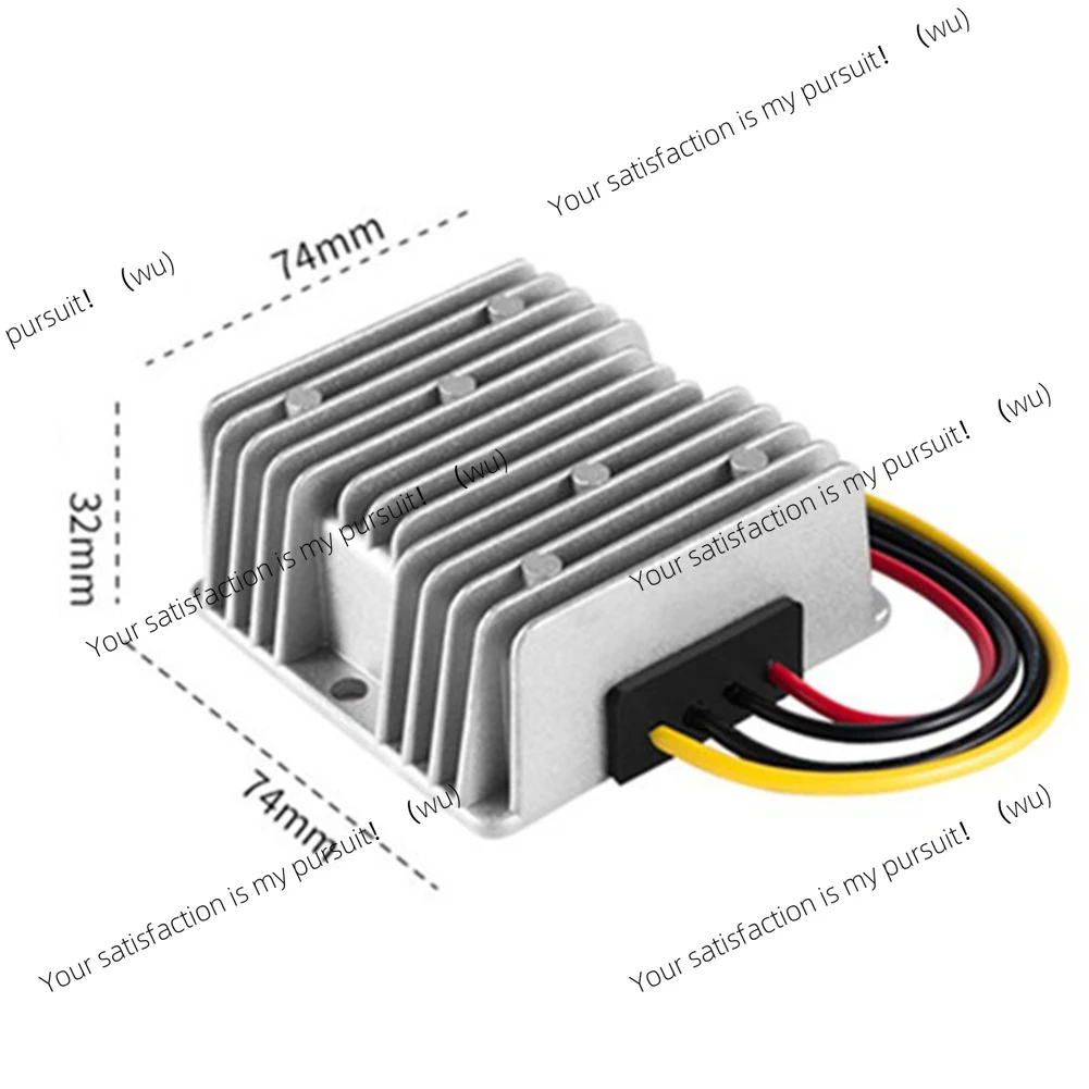 6V to 12V boost power supply 10A 120W DC voltage converter, suitable for automotive and marine electrical equipment accessories - view 2