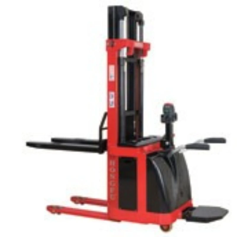 All-electric self-propelled electric stacker