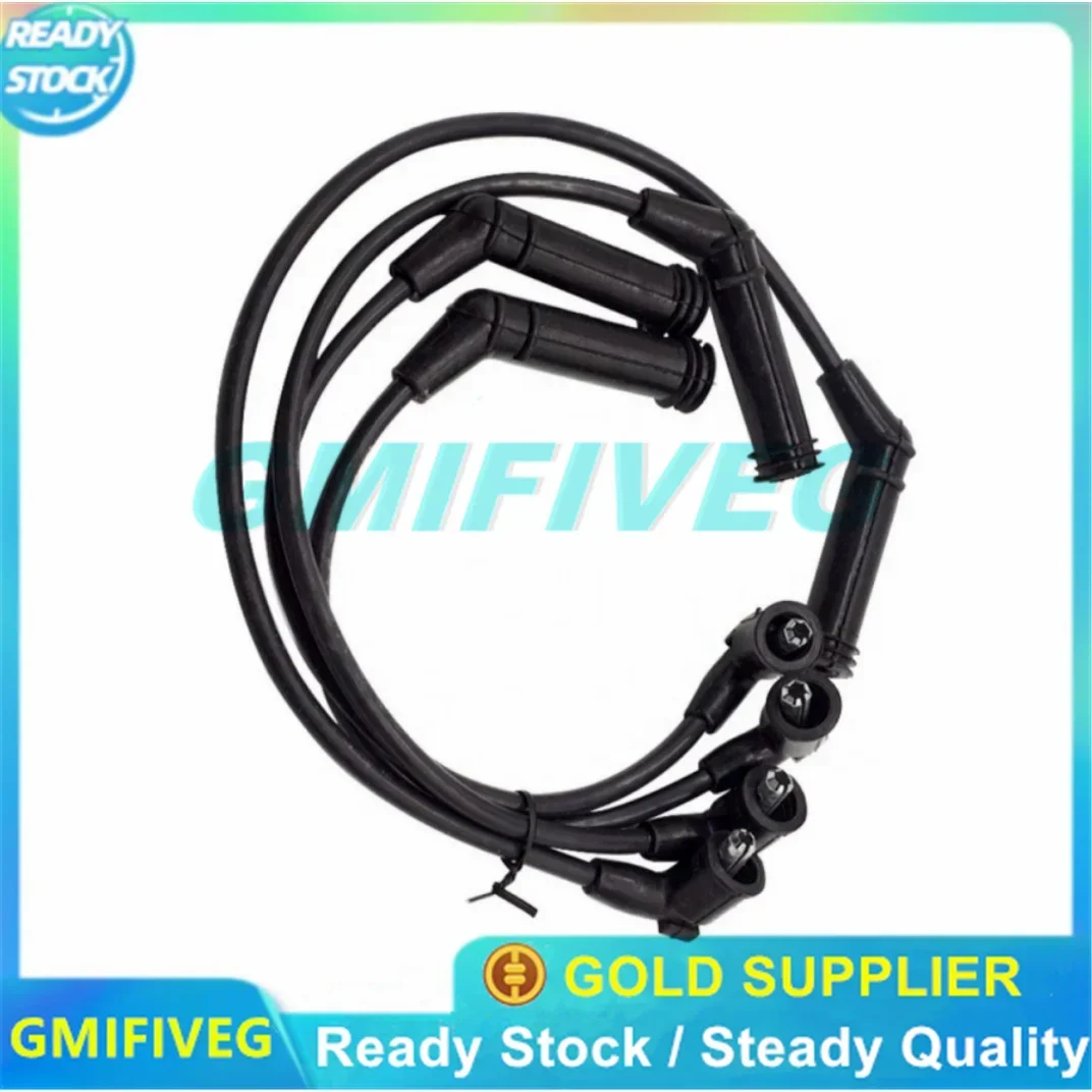 

NEW 1 SET Ignition Cable Kit(Ignition System) 27501-22B10 2750122B10 for Hyunda Kia G4EA G4EB ACCENT II GETZ 27501 22B10