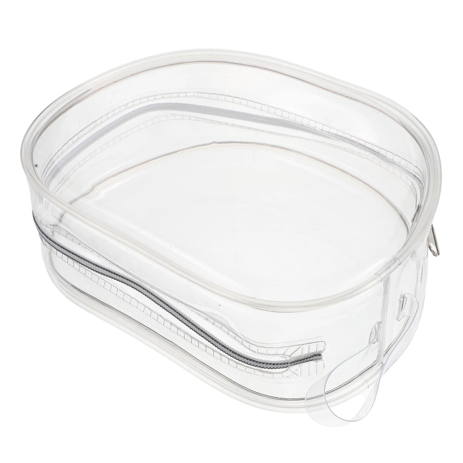 

1Pack Invisible Bra Breast Patch Storage Bag Transparent Plastic Pvc Underwear Organizer For Travel Home Business