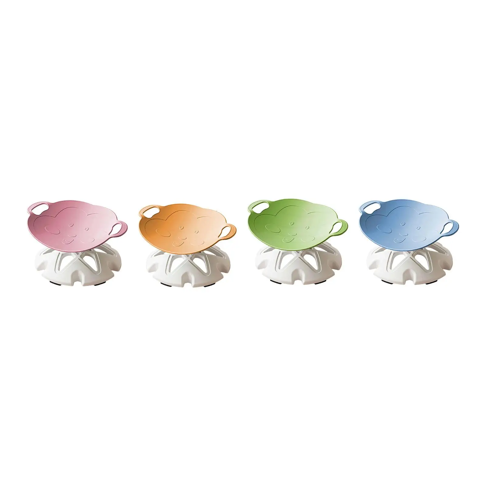 Kids Swivel Chair, Calming Toy Seat, Playing Sit and Rotary Easy Assembly Sensory Toy for Teens Children Birthday Gift