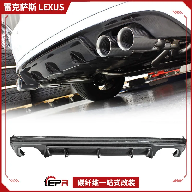 

Подходит для Lexus IS250 Lexus AIMGAIN Type 2, модификация из углеродного волокна, задний спойлер