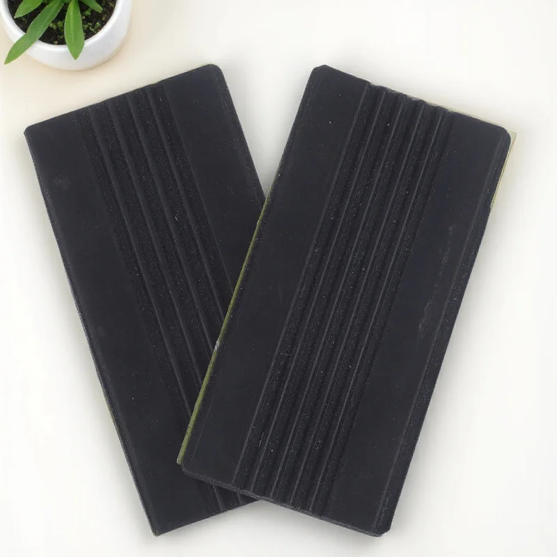 

1Pair Professional Drum Hoop Guard Rubber Non-Slip Support Pad Bass Drum Pedal Part Percussion Supplies Accessory