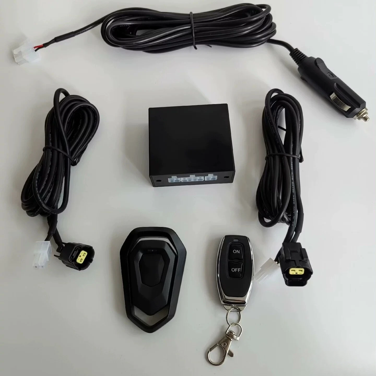 Remote Control Exhaust Sound Valve Controller, Electric Actuator Control Box for Car Exhaust Sound Modification