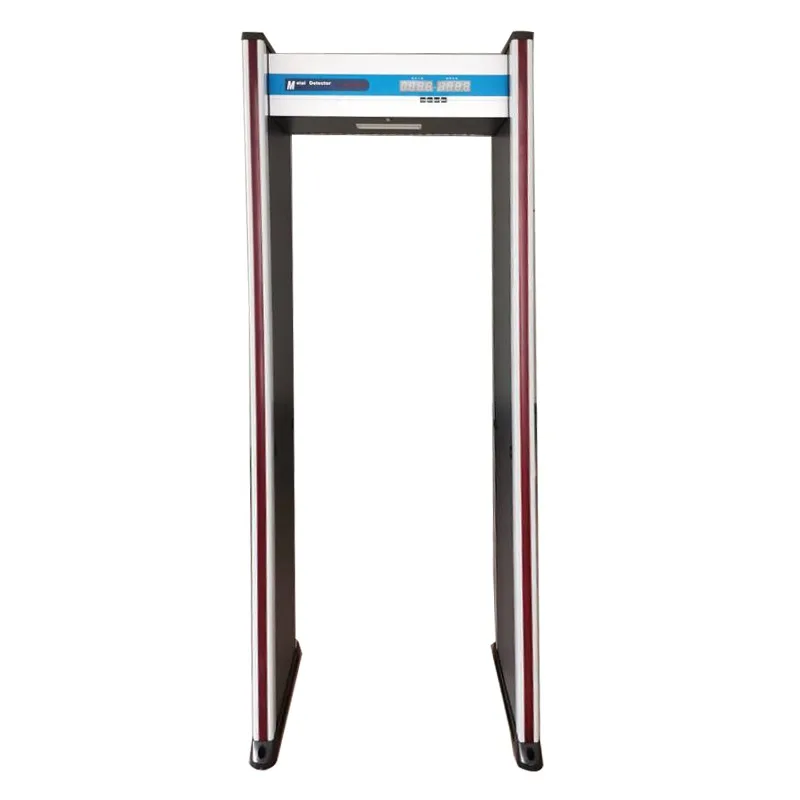 

Security gate Six zones Single zone Bar KTV Cinema Detector Metal induction detection gate Station inspection