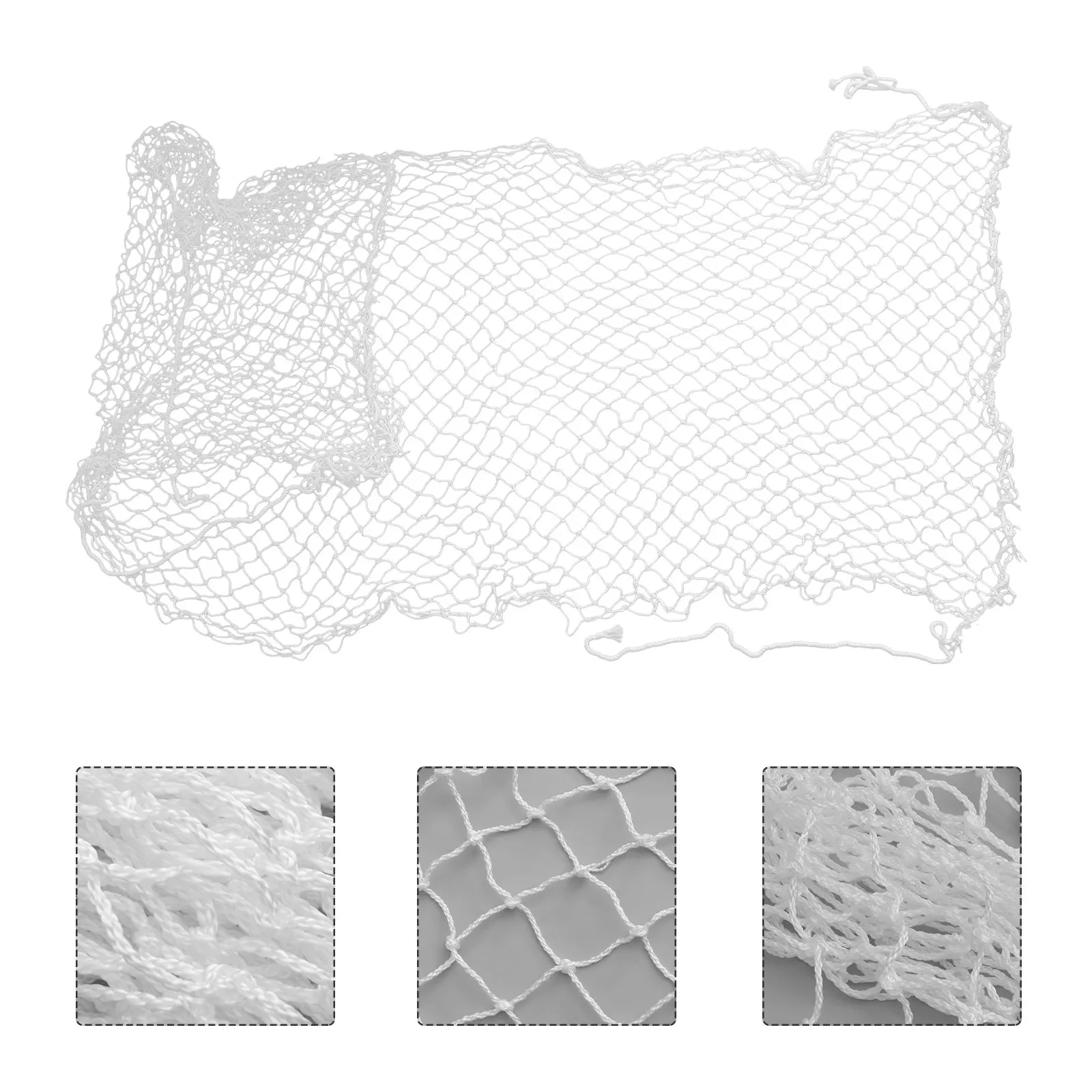 1Pcs Balcony Protective Net for Cats Babies Nylon Anti-Falling Safety Guard Rail Net with See-Through Mesh for Terraces Stairs