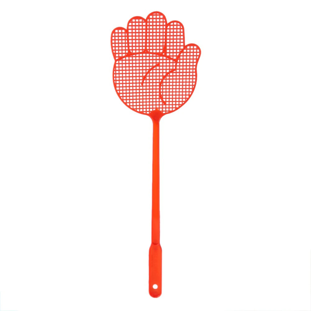 Adjustable Plastic Fly Swatter Home And Garden Flyswatter Flapper Mosquito Killler Fly Killer Anti Flies Manual Garden Supplies