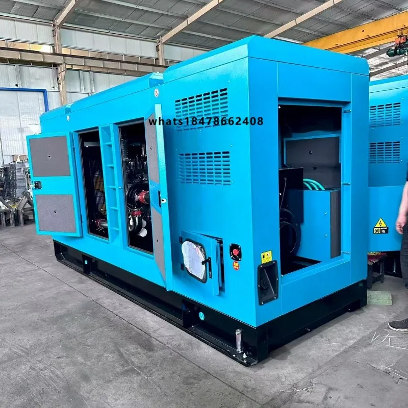 Factory Direct 60hz 80kw Silent  Generator Industrial Power Generator Price (1 Review)  Certified