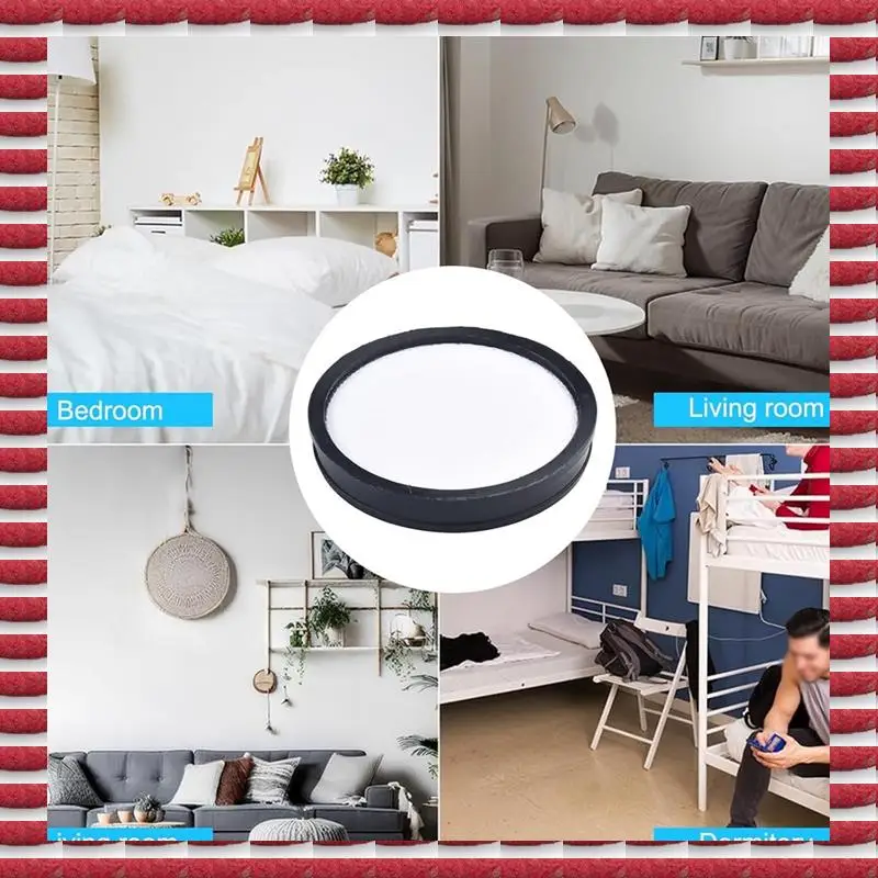 A97G 4 قطع استبدال فلتر المكنسة الكهربائية 6 قطع، مكنسة كهربائية سلكية للمكنسة الكهربائية اللاسلكية Inse I5، للمكنسة الكهربائية اللاسلكية V70