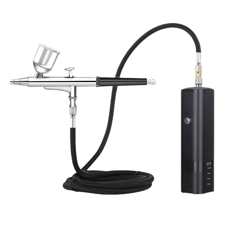 kit-per-nail-art-riparazione-di-articoli-in-pelle-e-pasticceria-modellismo-pittura-a-spruzzo-iniettore-di-ossigeno-pompa-ad-aria-custodia-per-penna-spray