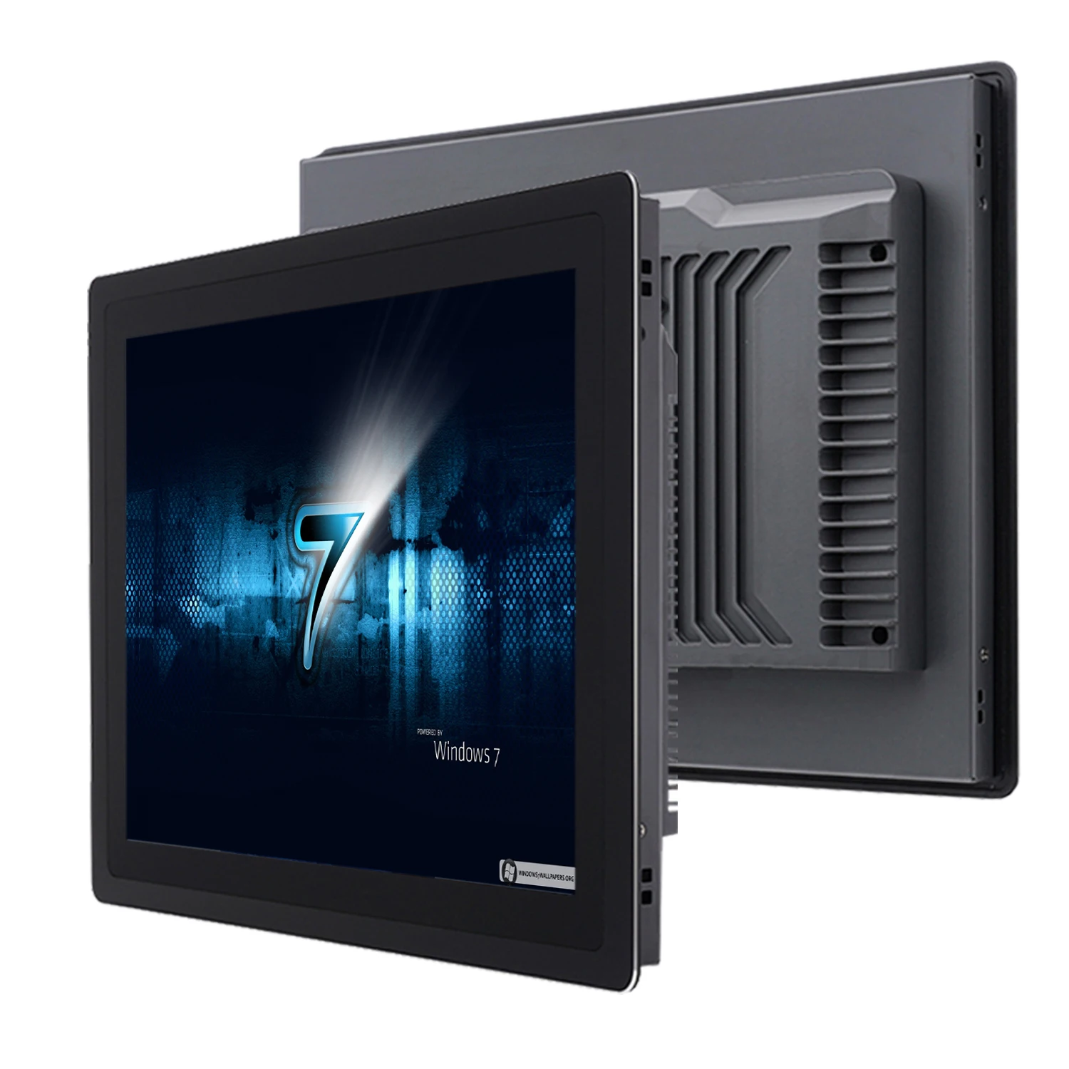 15.6 18.5 inch industrial all in one tablet computer panel pc with resistive touch screen built-in wifi for win10 pro 1366*768