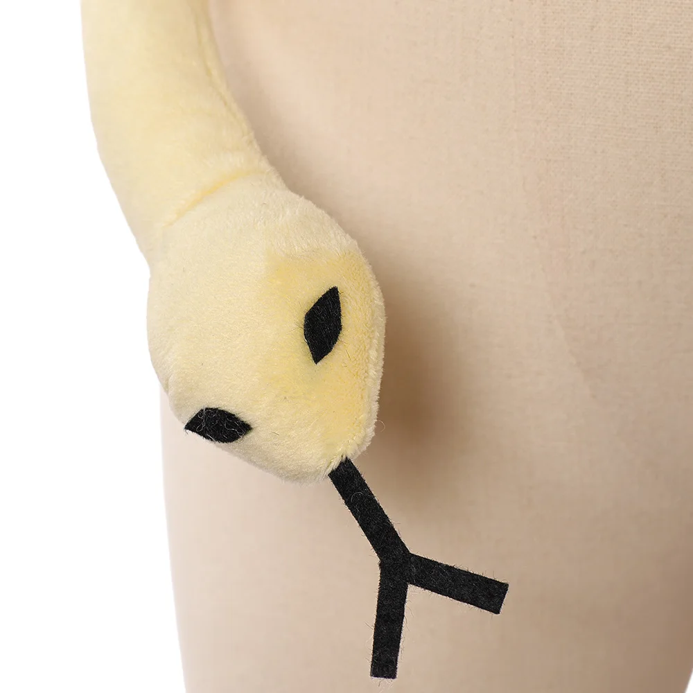 فندق 2 تلفزيون الجحيم نزل دور لوسيفر الأفعى تأثيري حلي الدعائم الأصفر الأفعى حزام الخصر حزام هالوين حفلة كرنفال الدعاوى