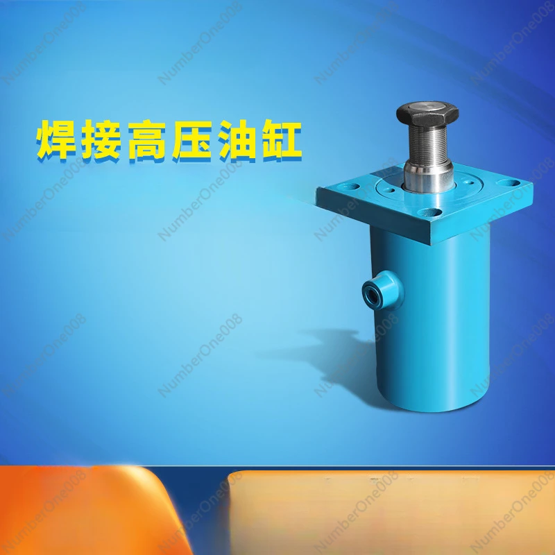 Engineering Machinery Hydraulic Cylinder Piston Lift Double-Acting Rob Welding Hydraulic