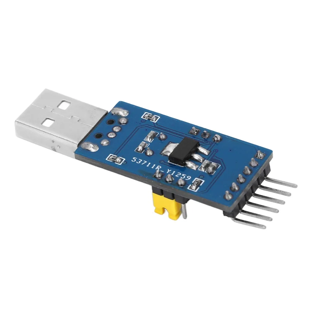 

CH341T Serial Download Adapter USB to TTL USB to IIC I2C UART USB to IIC Adapter Module 3.3V 5V 2 in 1
