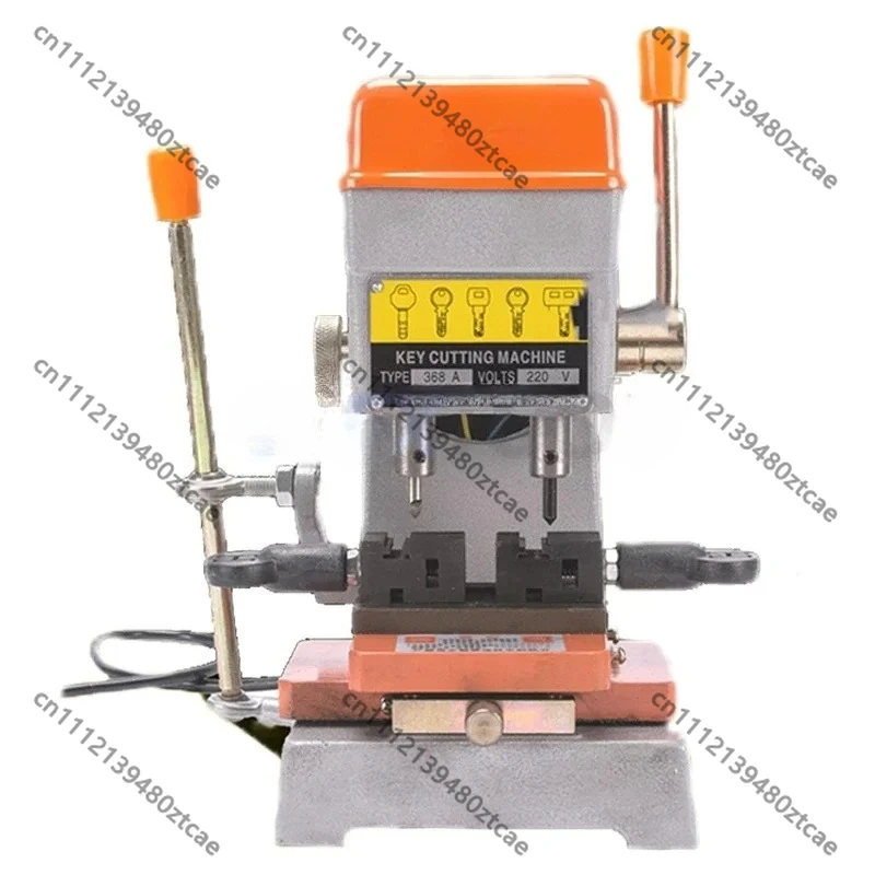 Vertical Electronic Key Copy Machine, Manual Punch Milling Tool, Accurate Inside and Outside Groove Cutter for Auto Key Making