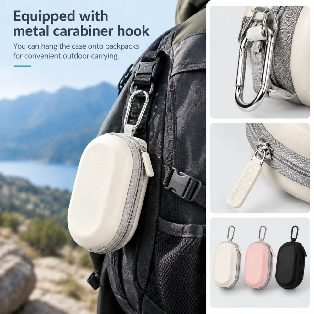 Hard EVA Mouse Carrying Case Shock Proof Soft Inner Lining Travel Protective Pouch for Logitech MX Anywhere 3S 2S