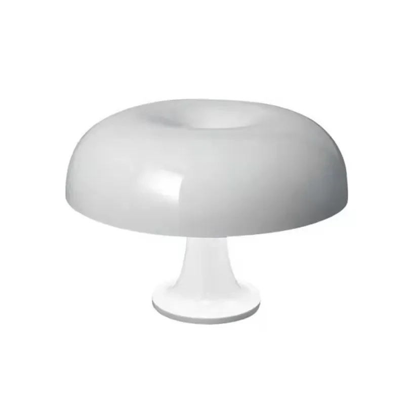 Creative Mushroom Desk Lamp USB Cable, Modern Simple Hotel Bedroom Bedside Decorative Desk Lamp