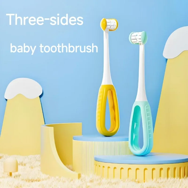 

Children's Toothbrush Three-Sides U-Shaped Wrap Cartoon Soft Bristle Toothbrush Patented Toothbrush, United States Trademark