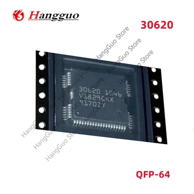 5Pcs/Lot  Brand new original   30620 HQFP64 for BOSCH Diesel ECU board ME9.7 EDC7/16 Diesel fuel chips