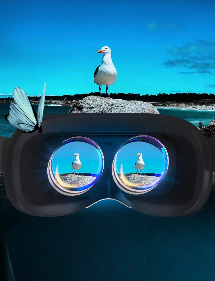 Todo um 3D VR Headset, 5,5 polegadas, 4K WiFi