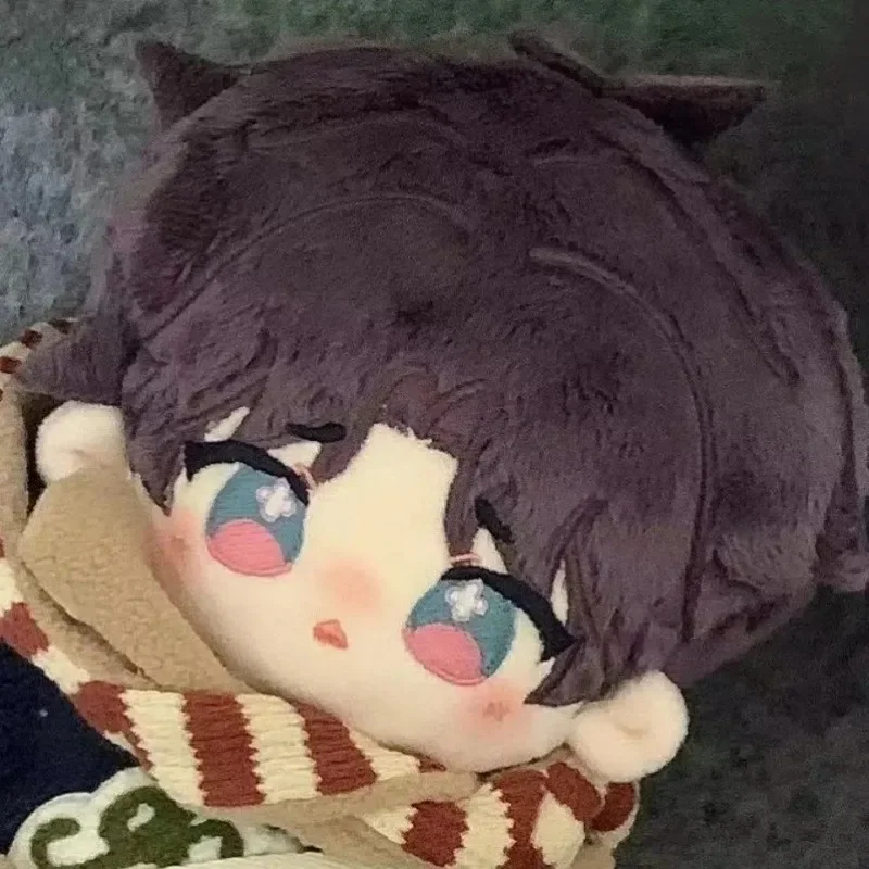 Farcito 20 cm Anime Love e Deepspace Rafayel Peluche Bambola Giocattolo Bel Ragazzo Cotone Corpo Vestire Cosplay Kid Adlut Regalo