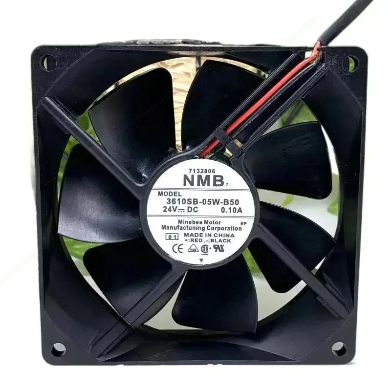 W 3610SB-05W-B50 9025 24 В 0,10 А 9 см двойной шариковый инверторный охлаждающий вентилятор W 3610SB-05W-B50 9025 24 В 0,10 А 9 см двойной шариковый инверторный охлаждающий вентилятор