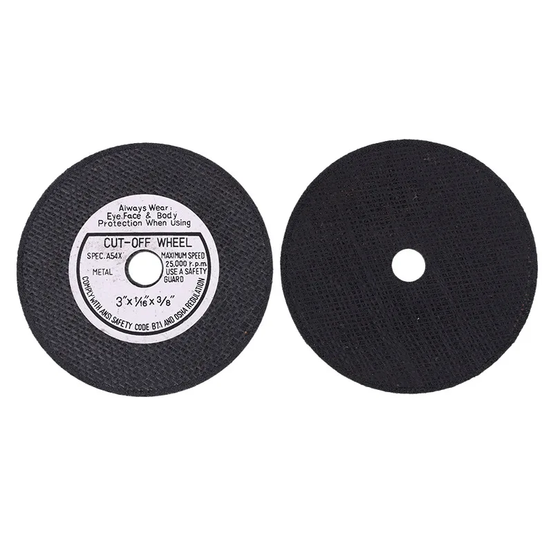 3 inch cutting machine cutting discs for cutting metal 75mm grinding and cutting metal stainless steel grinding discs