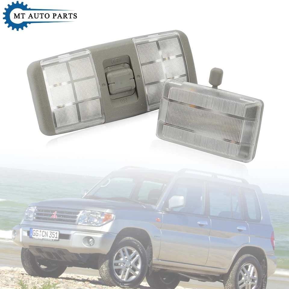 MTAP для Mitsubishi Pajero Shogun Montero V31 V32 V33 V43 1990-2004 автомобильные аксессуары интерьерный купольный светильник для чтения на крыше лампа для чтения на карте