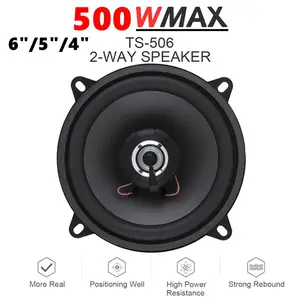 Alto-falante HiFi Coaxial Car, Auto Audio, Música Stereo Subwoofer, Alto-falante de freqüência Full Range, 4 10 principais vendas falante de 12 polegadas - №10