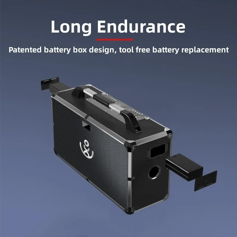 

Rechargeable 500W Blue Tooth Speaker Subwoofer With Wireless Microphones Portable High Power Speaker For Party And Music