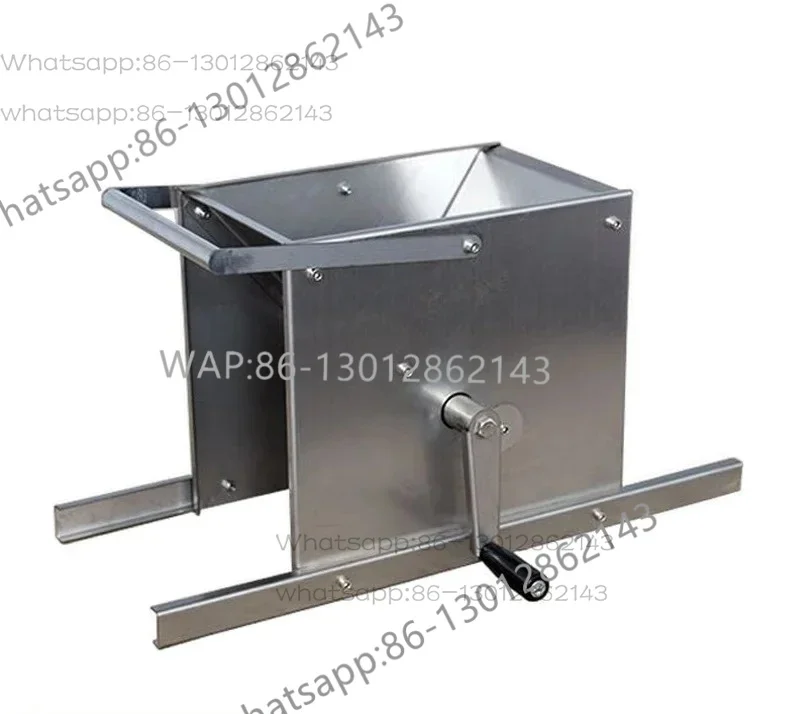 180R/Min Wine Processing Electric Grape Crusher Destemmer Separator Mulberry Strawberry Cherry Apple Pear Crushing Machine