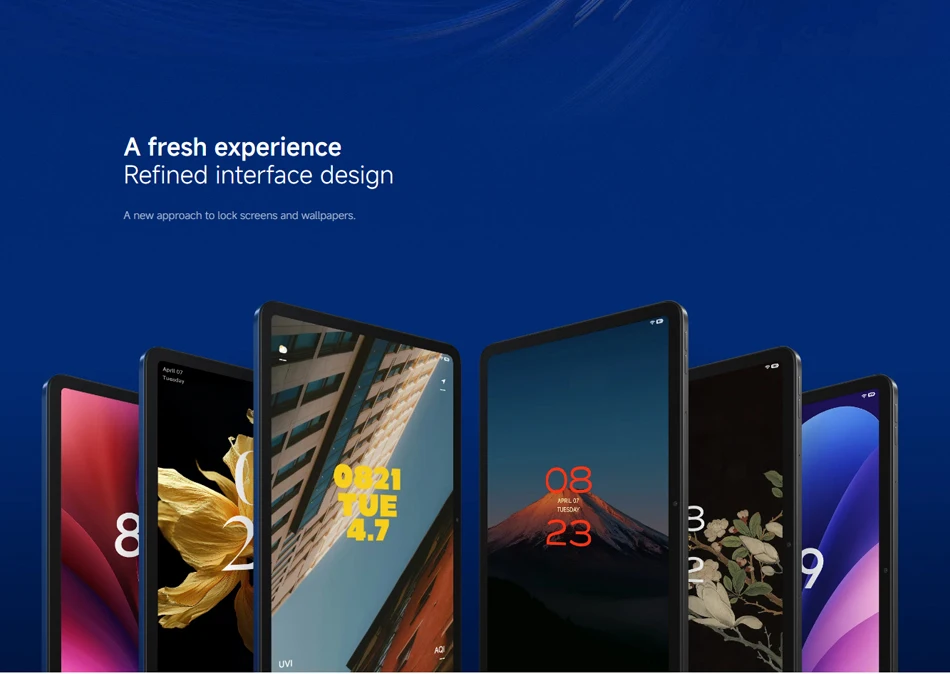 Global Version Poco Pad C1 9.7" 2K 120Hz crystal-clear display 8MP rear camera Snapdragon® 6s 4G Gen 2 Mobile Platform 7600mAh