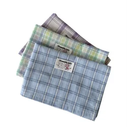 New Grid Series Meal Mat Ins Blogger Same Napkins Desktop Decoration Hanging Cloth Food  Arrangement Background Cloth Decoration