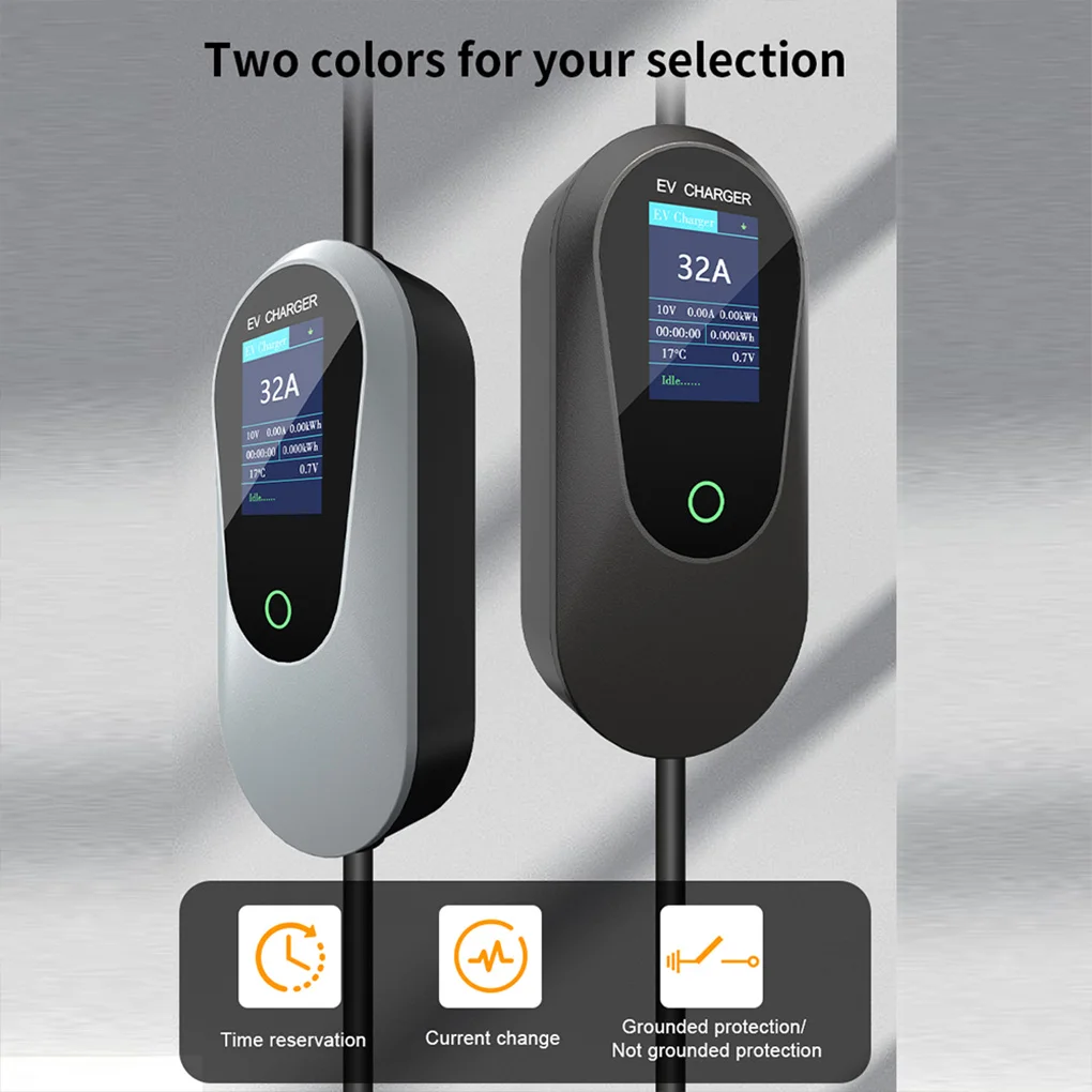 Type-2 Portable EV Charger 22K - Ev Charger Type 2 22Kw 32A 3 Phase recension och pris