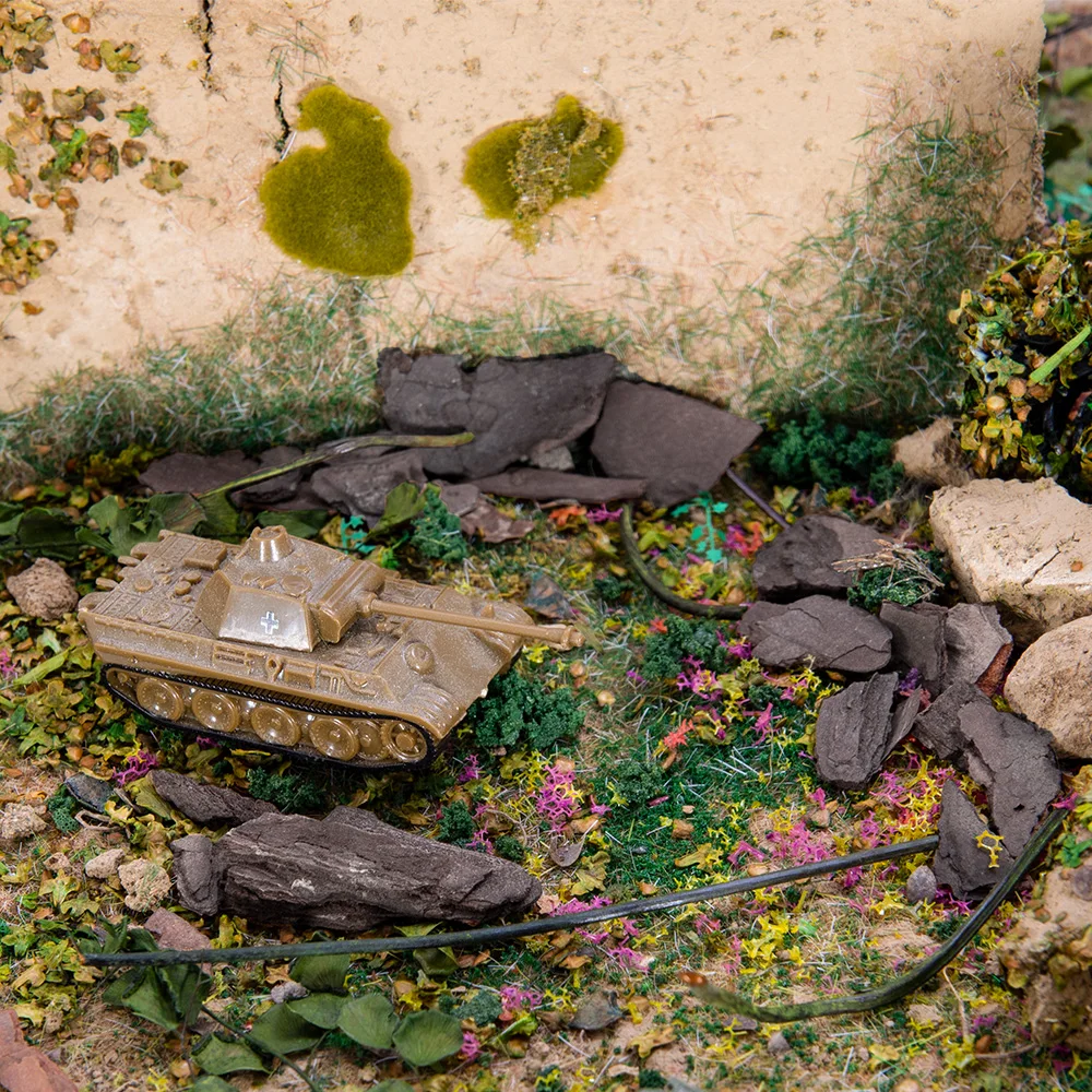 Stone Bark Simulation Model, Diorama Making, Plataforma de Montanha, Material World Sand Table, Scene Layout, DIY, Scene Layout