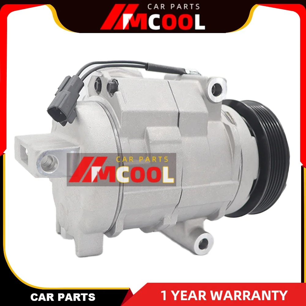 NEW AC Compressor For Ford Edge V6 3.5L For Lincoln MKX V6 3.5L 2007-2014 7T4Z19703A 8T4Z19703A BT4Z19703A 4472606410 158314