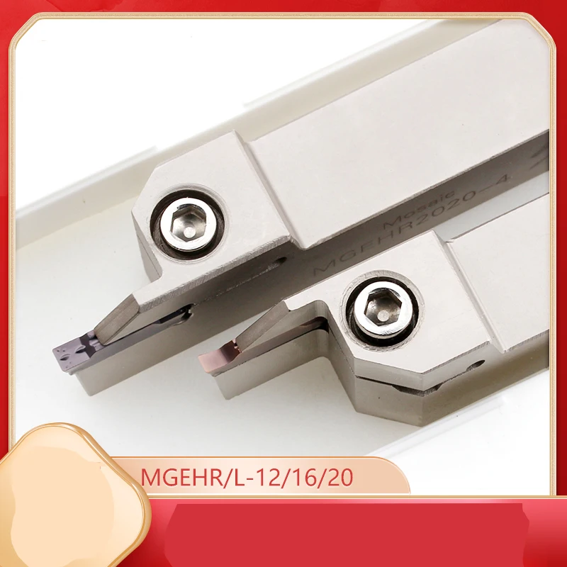 

MGEHR2020 MGEHR2525 2T30 3T25 3T35 4T30 4T35 4T40 5T35 High Quality Nickel Plating Lengthened Grooving Knife MGGN Series Lathe