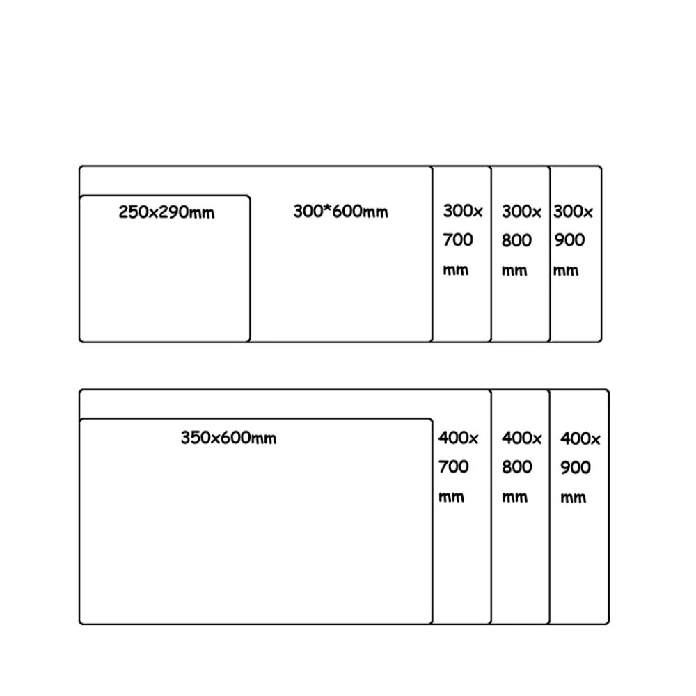 Duża podkładka pod mysz XXL DIY Niestandardowe podkładki pod mysz Kawaii Podkładka pod mysz na biurko Podkładka pod laptopa Duża mata 900X400 Akcesoria do gier do myszy komputerowej