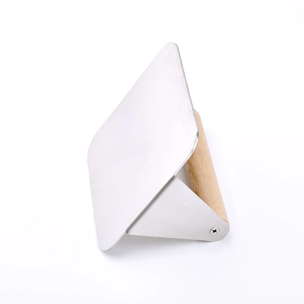 

Stainless Steel Burger Presser Square Patty Press Meat Presser Non-Stick Dishwasher Safe Kitchen Tool Cooking Gadget