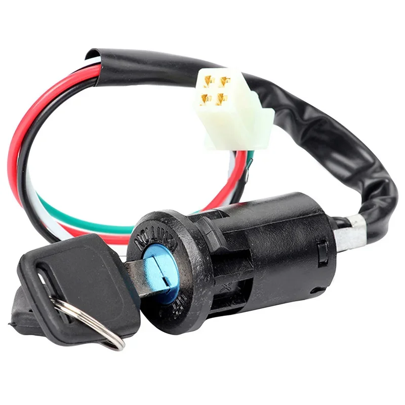 

Ignition Switch Key for Buggy Quad Bike 50cc 110cc 150cc 200cc Cargo ATV Go kart taotao
