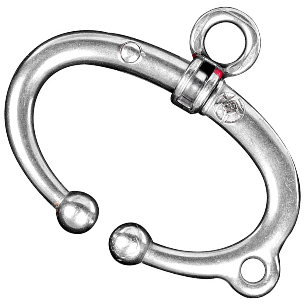 

Cattle Nose Stainless Steel Clamp for Livestock Tongs Farm Cows Weaning Tool Durable Ring Clamp Practical
