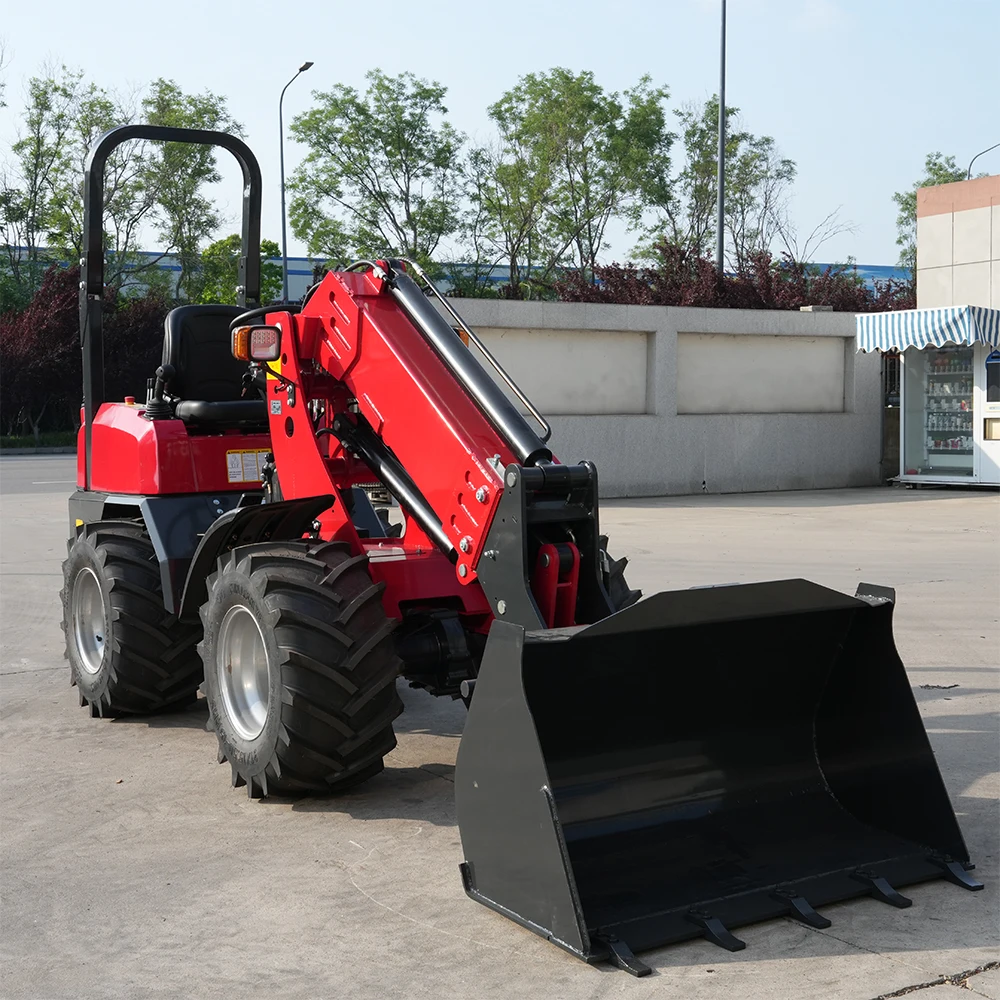 Mini Loader Hydraulic Mini Whe - огляд і ціна Wheel Loader