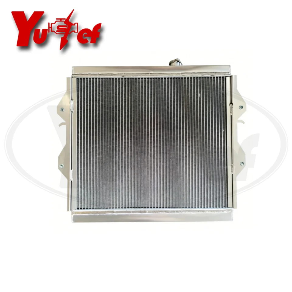 Aluminum Radiator For TOYOTA Hilux Pickup LN50 LN60 LN61 LN65 LN85