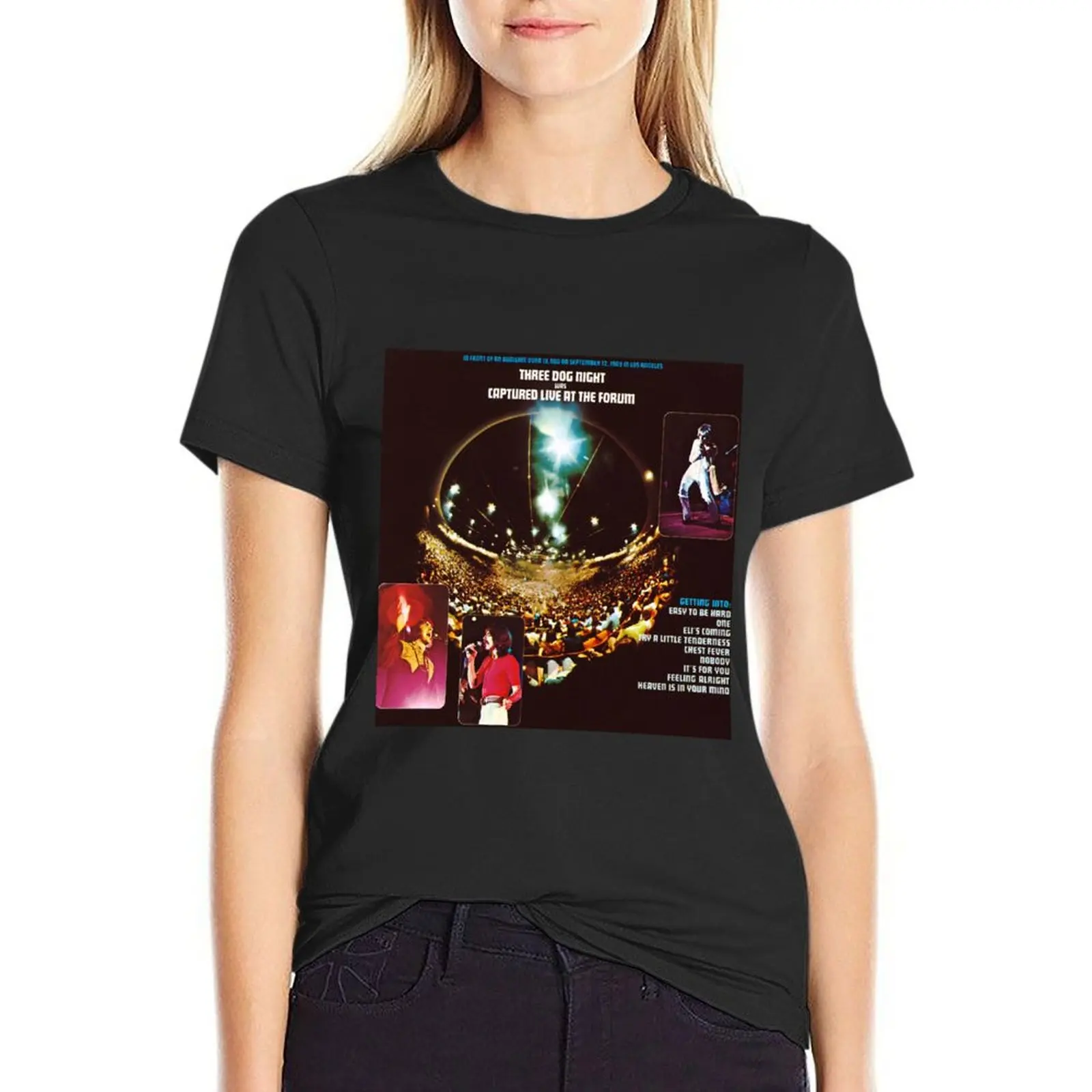 

Captured live at the forum T-Shirt tops sublime funny plus size t shirts for Women loose fit