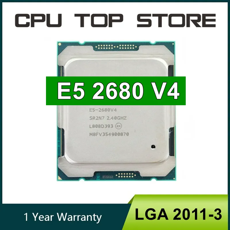 Procesador Intel Xeon E5 2680 V4 14 núcleos 2,4 GHz LGA 2011-3