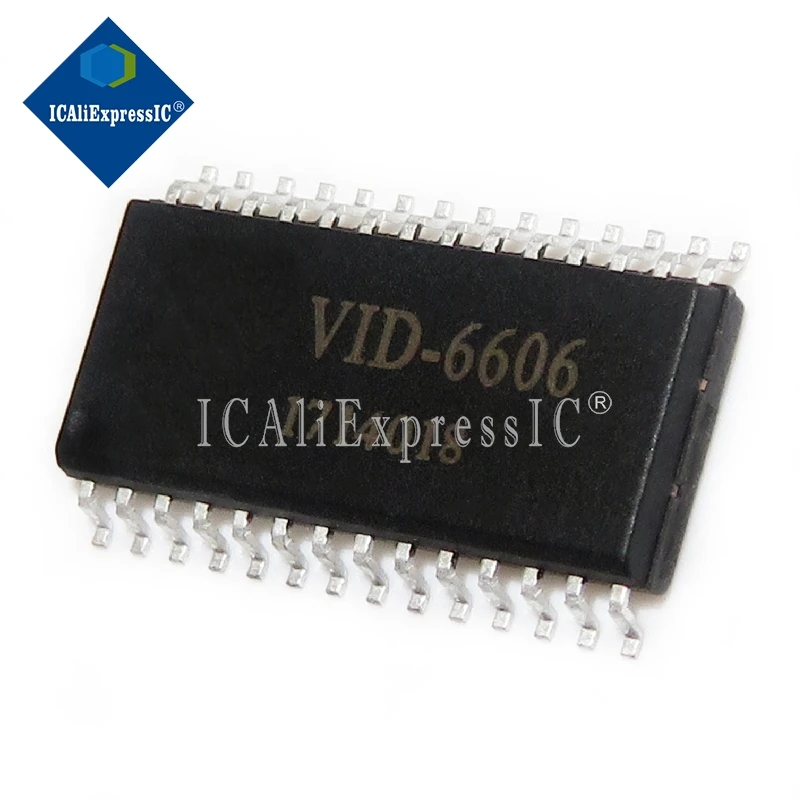 5pcs/lot VID-6606 VID6606 STI-6606 STI6606 6606 VID-6608 VID6608 STI-6608 STI6608 SOP-28 In Stock