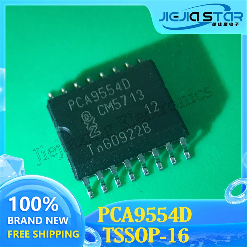 New Original 2023+ PCA9554 PCA9554D Extender Chip IC SMT SOP16 3PCS Free Shipping Electronics Components Package